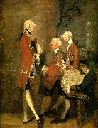 four learnes milordi, Sir Joshua Reynolds